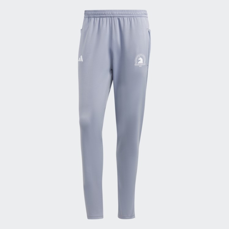 Calça De Corrida Boston Marathon 2023 Astro Adidas Silver Violet