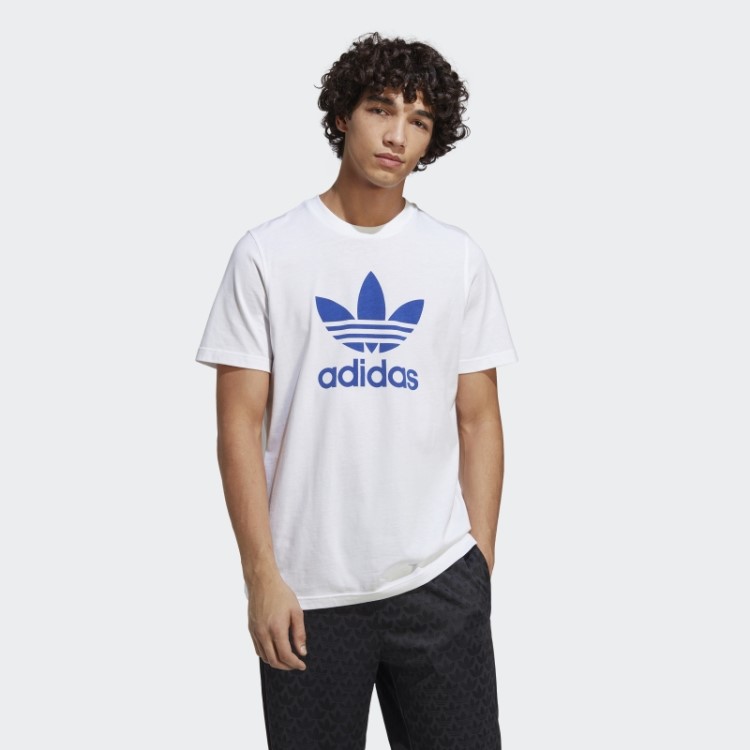 Camiseta Branca Adicolor Classics Trefoil Adidas