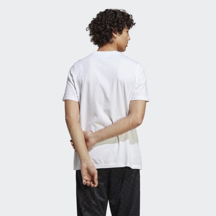 Camiseta Branca Adicolor Classics Trefoil Adidas