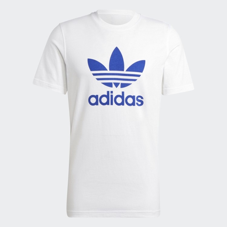 Camiseta Adidas Adicolor Classics Trefoil Azul