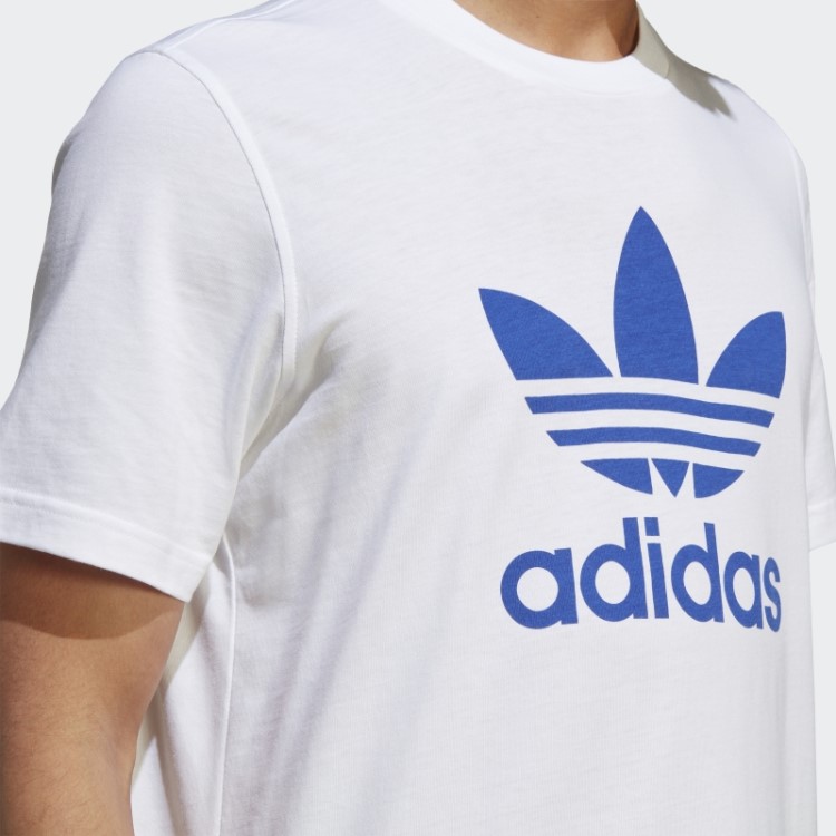 Camiseta Adidas Adicolor Classics Trefoil Azul