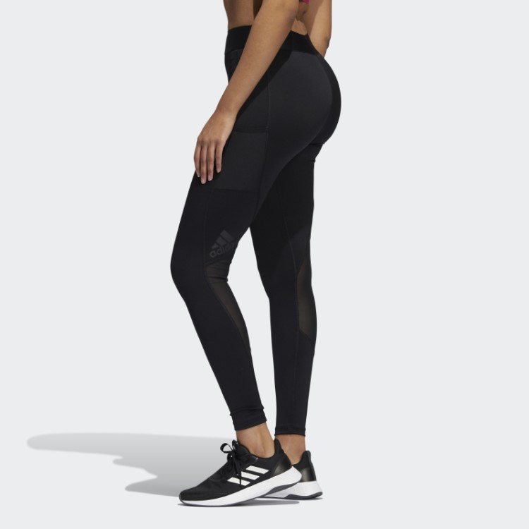 Meia-calça Techfit 7/8 à Prova De Menstruação Preta Adidas