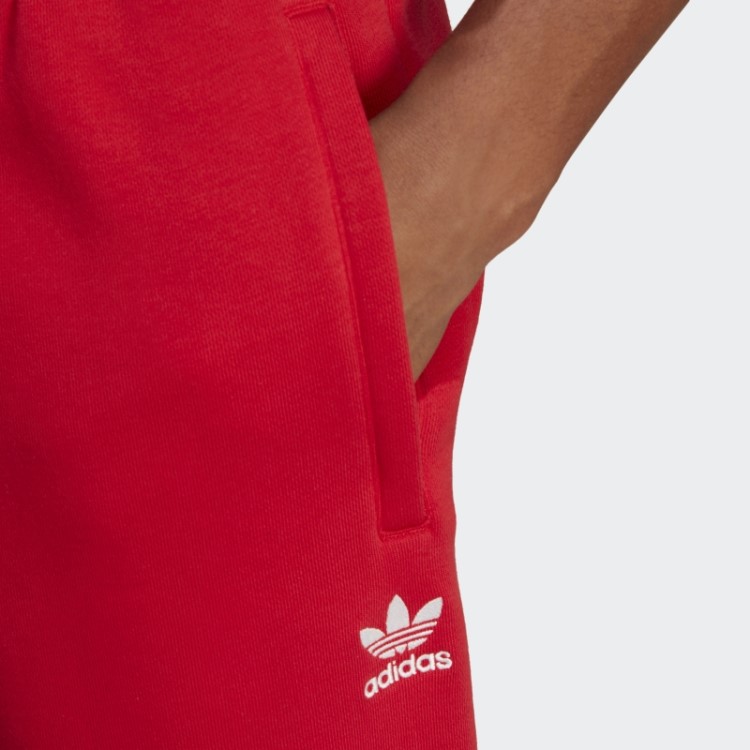 Calças Essenciais Trevo Escarlate Adidas