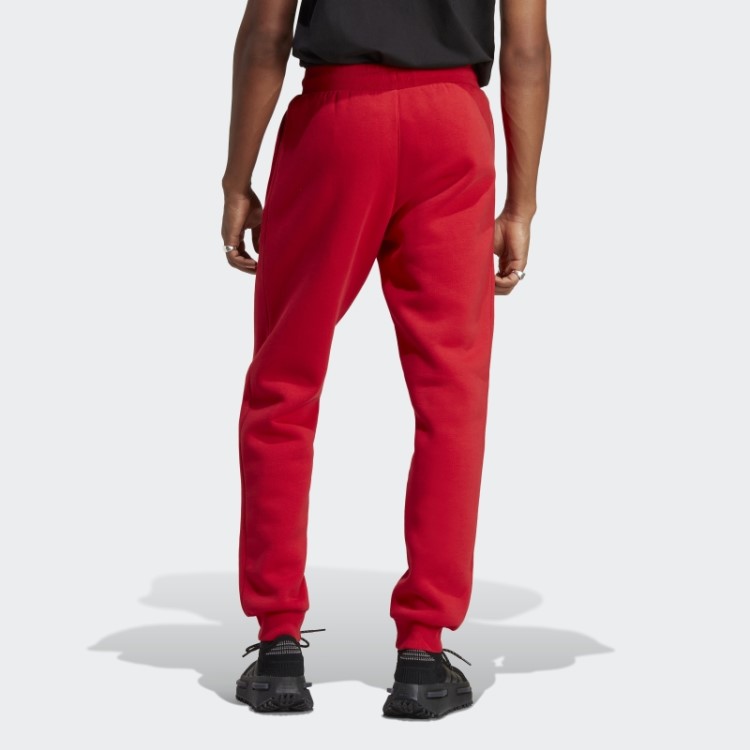 Adidas Scarlet Trefoil Essentials Joggers