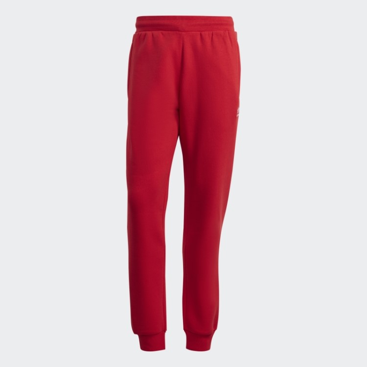 Adidas Scarlet Trefoil Essentials Joggers