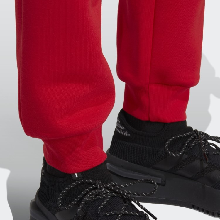 Adidas Scarlet Trefoil Essentials Joggers