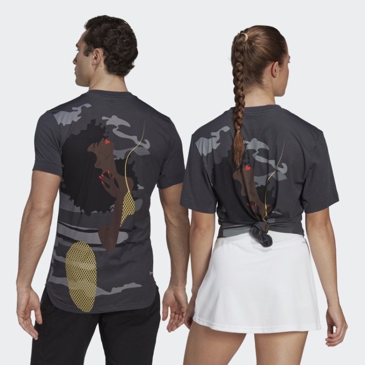 Camiseta Com Estampa De Tênis De Carbono New York Adidas