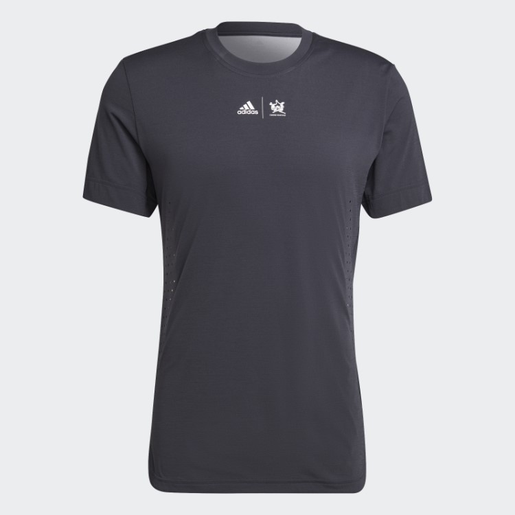 Camiseta De Tênis Nova York Com Estampa De Carbono Adidas