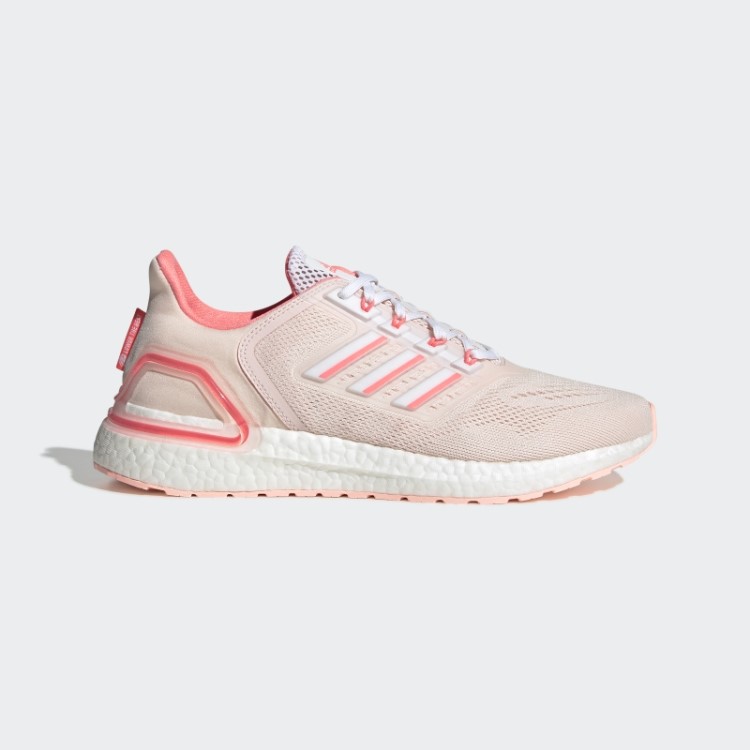 Tênis De Laboratório Adidas Ultraboost 20 Laranja