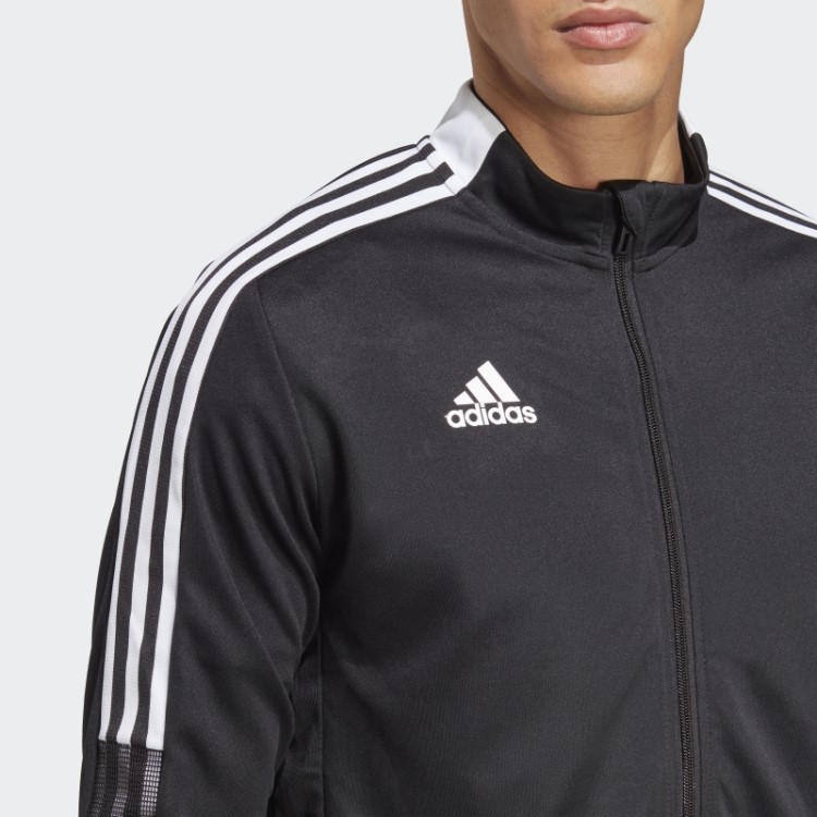 Jaqueta Preta Adidas Tiro 21