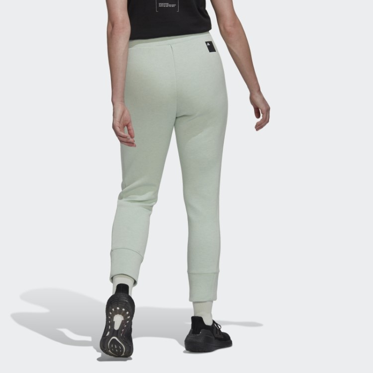 Calça Cintura Alta Verde Mel Missão Vitória Slim Fit Adidas Fashion