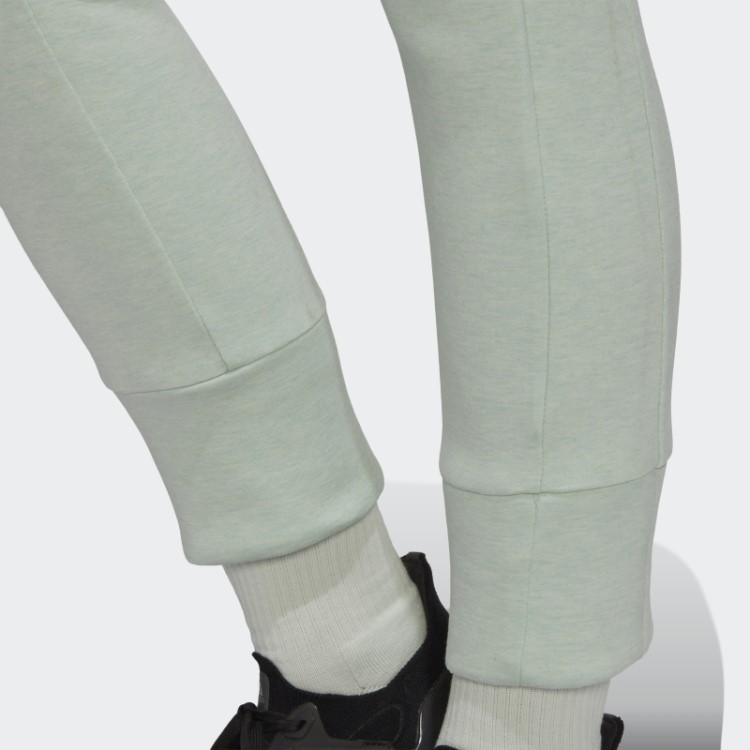 Calça Cintura Alta Verde Mel Missão Vitória Slim Fit Adidas Fashion