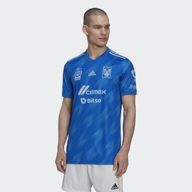 Adidas Tigres Uanl 22/23 Fora Camisa Azul