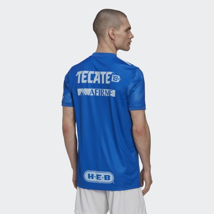Adidas Tigres Uanl 22/23 Fora Camisa Azul