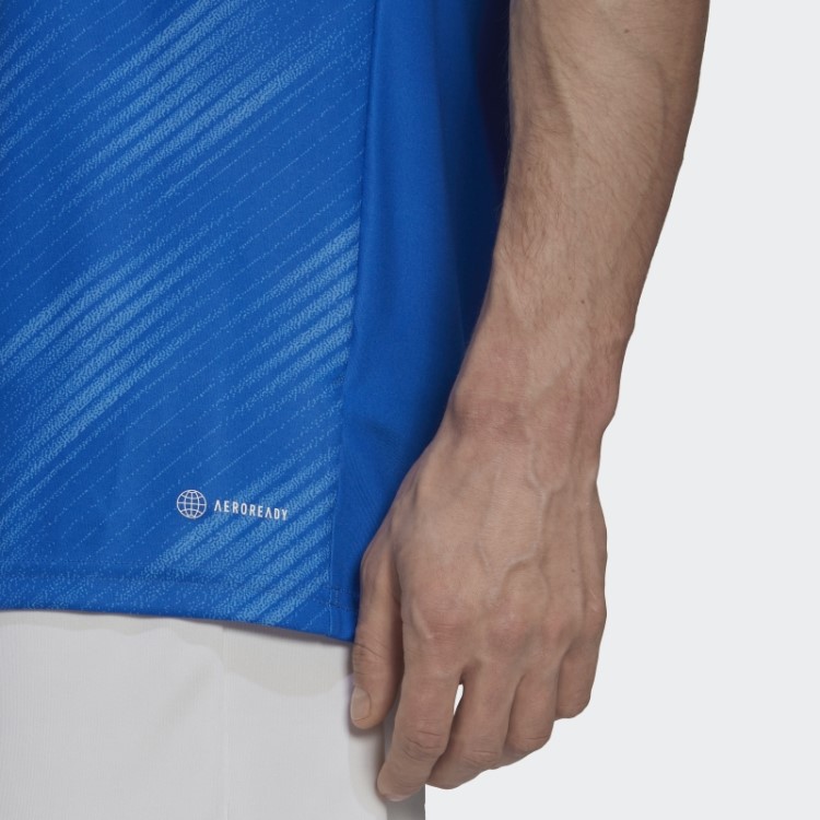 Adidas Tigres Uanl 22/23 Fora Camisa Azul