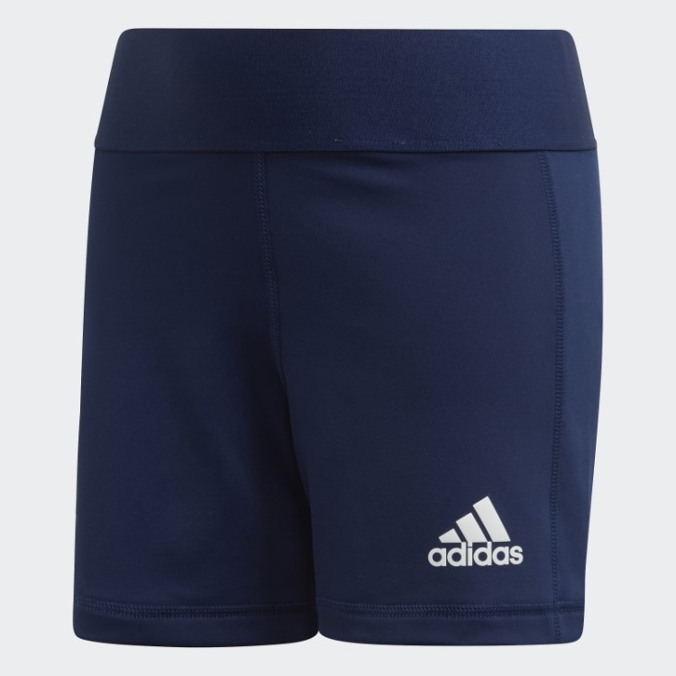 Bermuda De Vôlei Alphaskin Azul Marinho Adidas