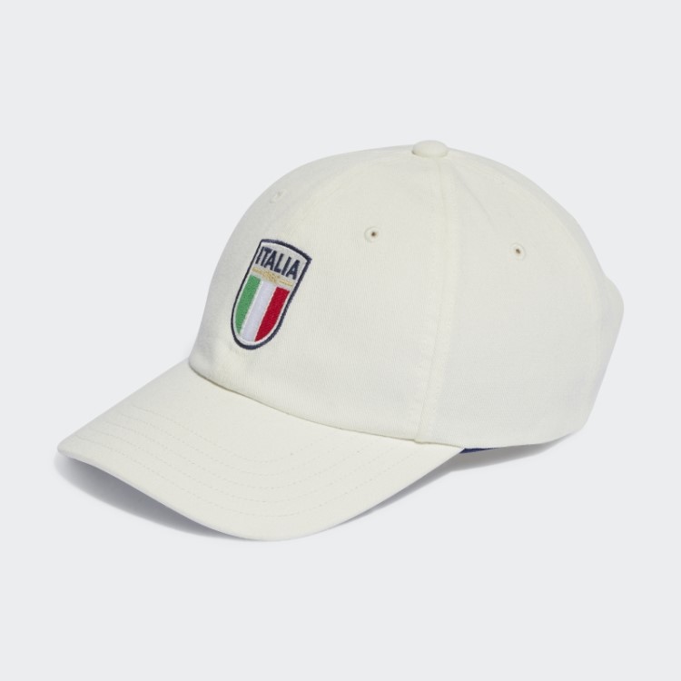 Boné Italiano Branco Adidas