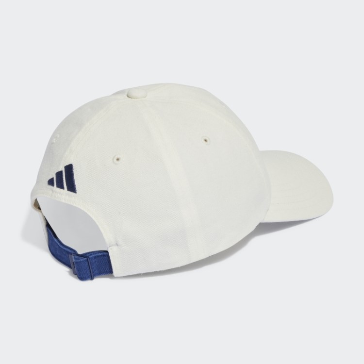 Boné Italiano Branco Adidas
