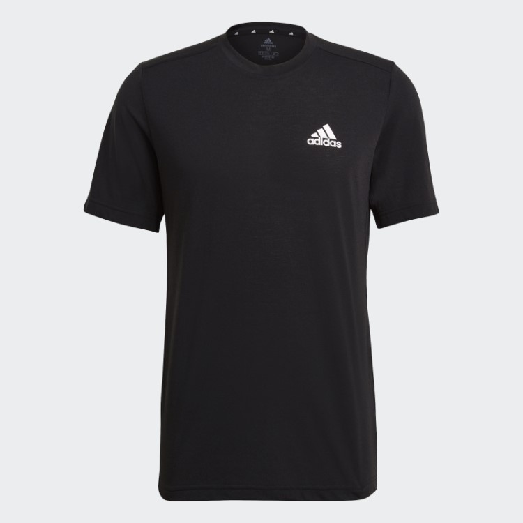 Adidas Aeroready Designed To Move Feelready Sport Tee Black