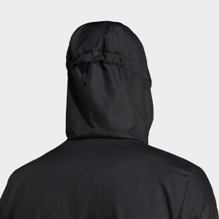 Jaqueta Preta Própria Da Corrida Adidas