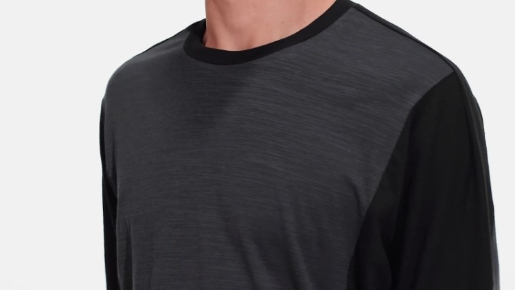 Camiseta De Manga Longa Preta Para Treino De Bem-estar Adidas