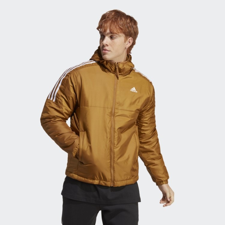 Jaqueta Com Capuz Isolada Essentials Adidas Bronze