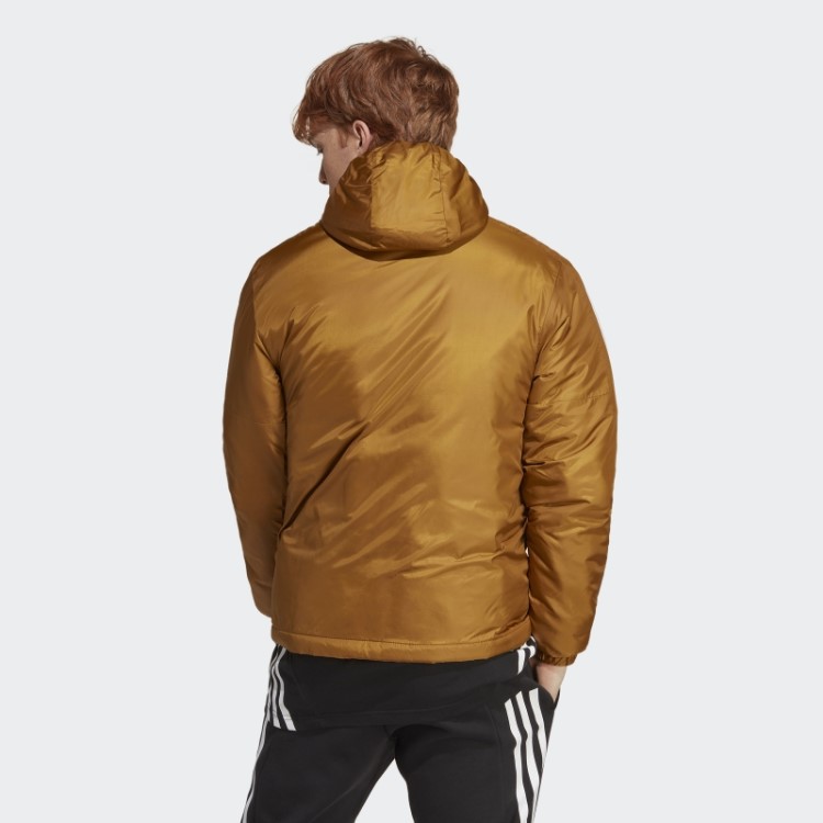 Jaqueta Com Capuz Isolada Essentials Adidas Bronze