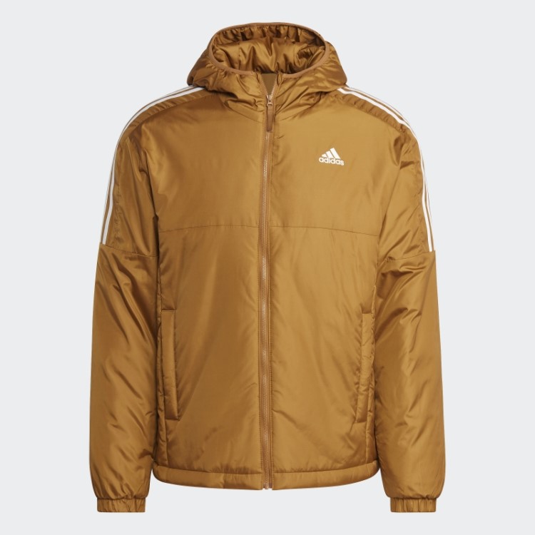 Jaqueta Com Capuz Isolada Essentials Adidas Bronze