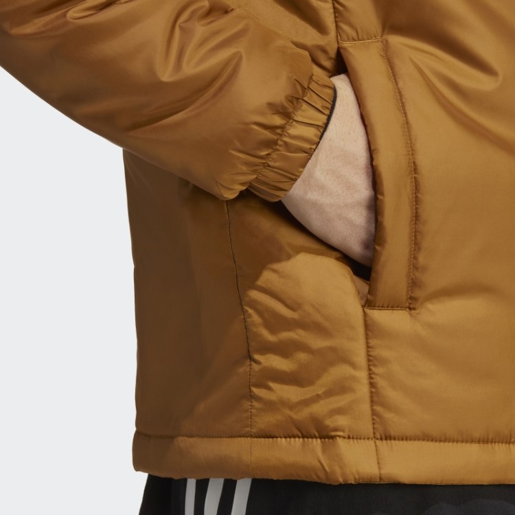 Jaqueta Com Capuz Isolada Essentials Adidas Bronze