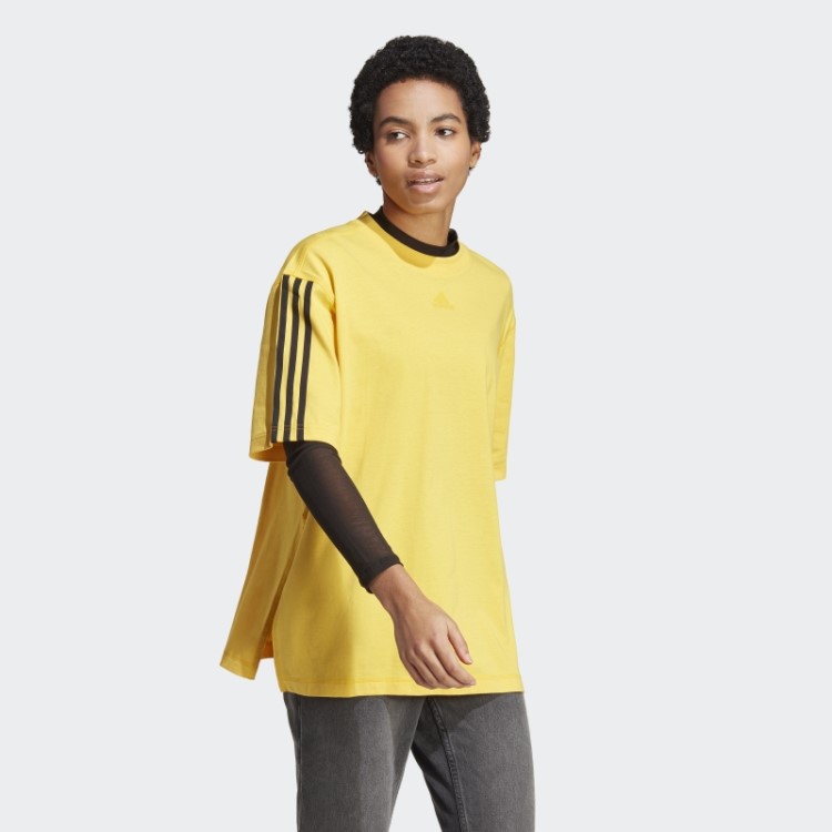 Camiseta Oversized Dance Adidas Gold