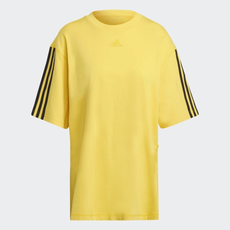 Camiseta Oversized Dance Adidas Gold