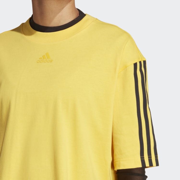 Camiseta Oversized Dance Adidas Gold
