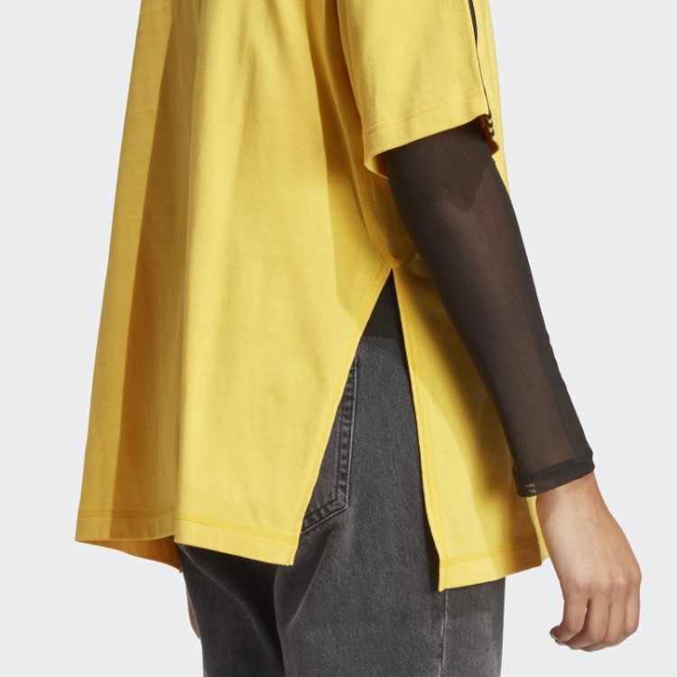 Camiseta Oversized Dance Adidas Gold