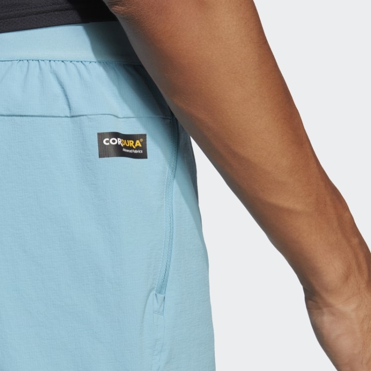 Projetado Para Treinar Calções De Treino Cordura Azul Adidas