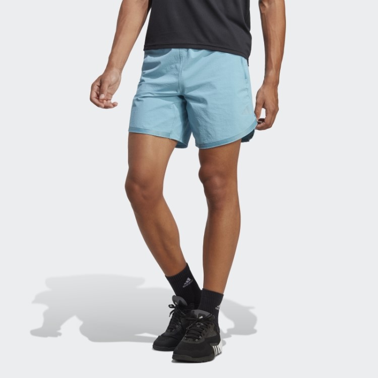 Projetado 4 Shorts De Treino Cordura De Treinamento Azul Adidas