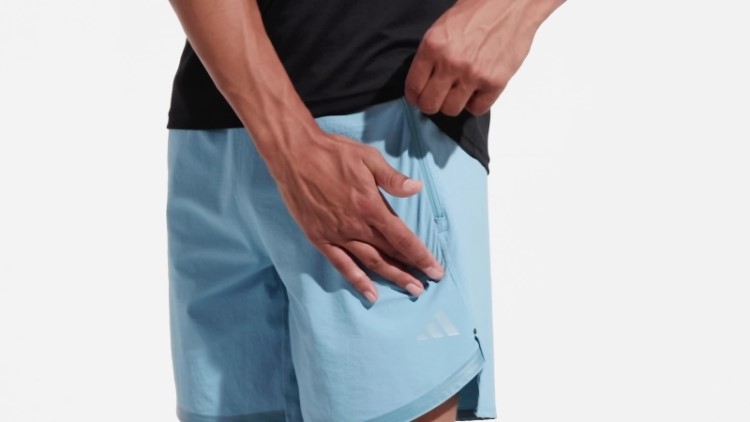 Projetado 4 Shorts De Treino Cordura De Treinamento Azul Adidas