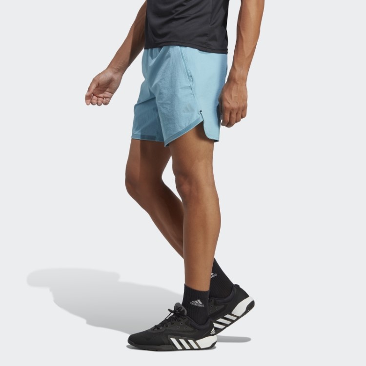 Projetado 4 Shorts De Treino Cordura De Treinamento Azul Adidas