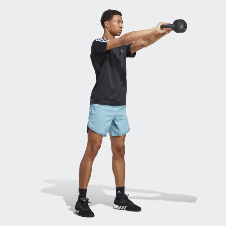Projetado 4 Shorts De Treino Cordura De Treinamento Azul Adidas