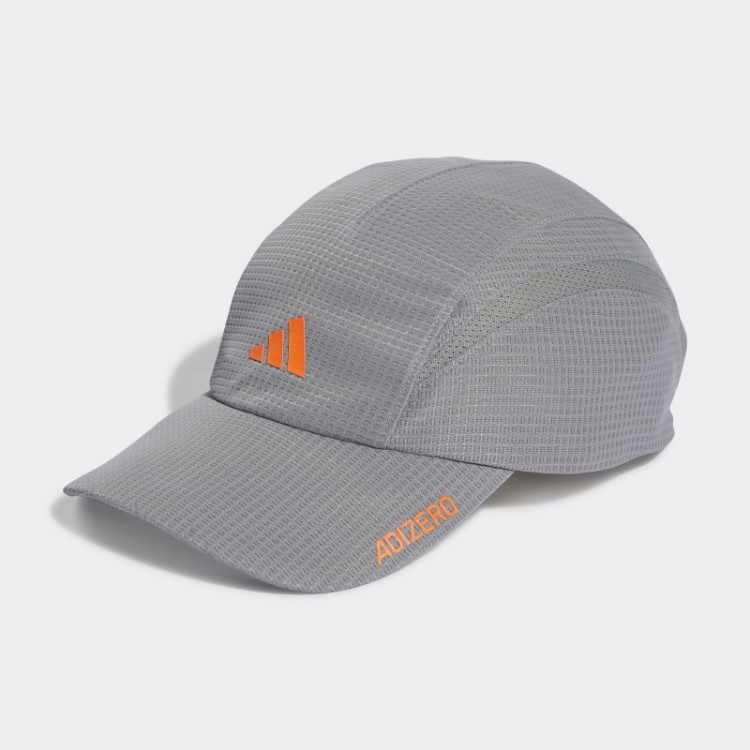 Boné Cinza Running Adizero Heat.rdy Adidas