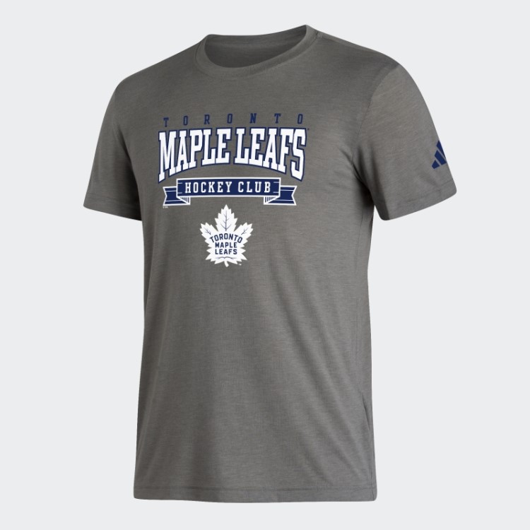 Elegante Camiseta Adidas Maple Leafs Blend Nhl-tml-522