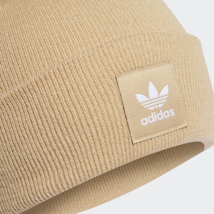 Gorro Adicolor Manguito Bege Adidas