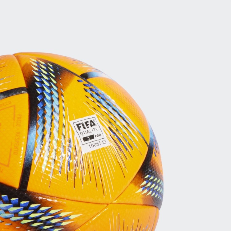 Bola De Inverno Adidas Al Rihla Pro Laranja