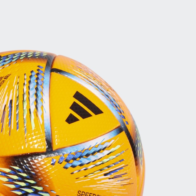 Bola De Inverno Adidas Al Rihla Pro Laranja