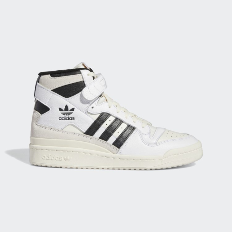 Adidas Forum 84 Tênis Cano Alto Tom Branco