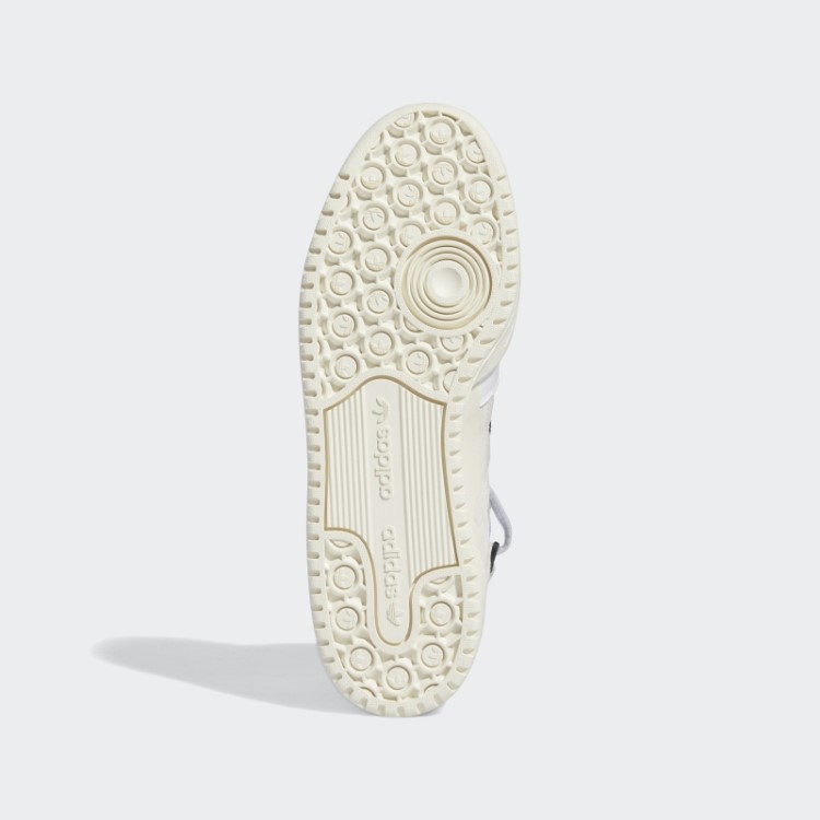 Adidas Forum 84 Tênis Cano Alto Tom Branco
