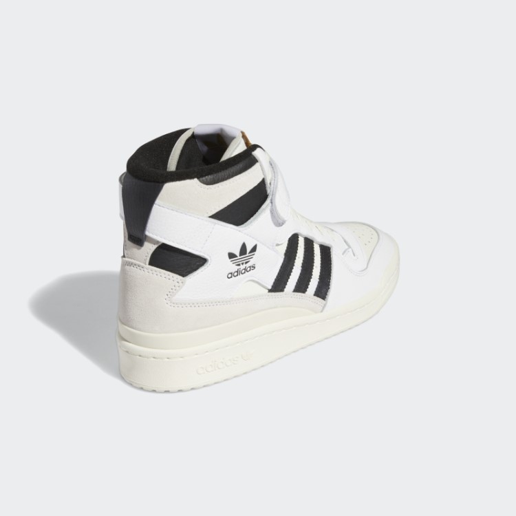 Adidas Forum 84 Tênis Cano Alto Tom Branco