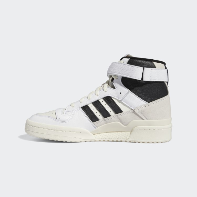 Adidas Forum 84 Tênis Cano Alto Tom Branco