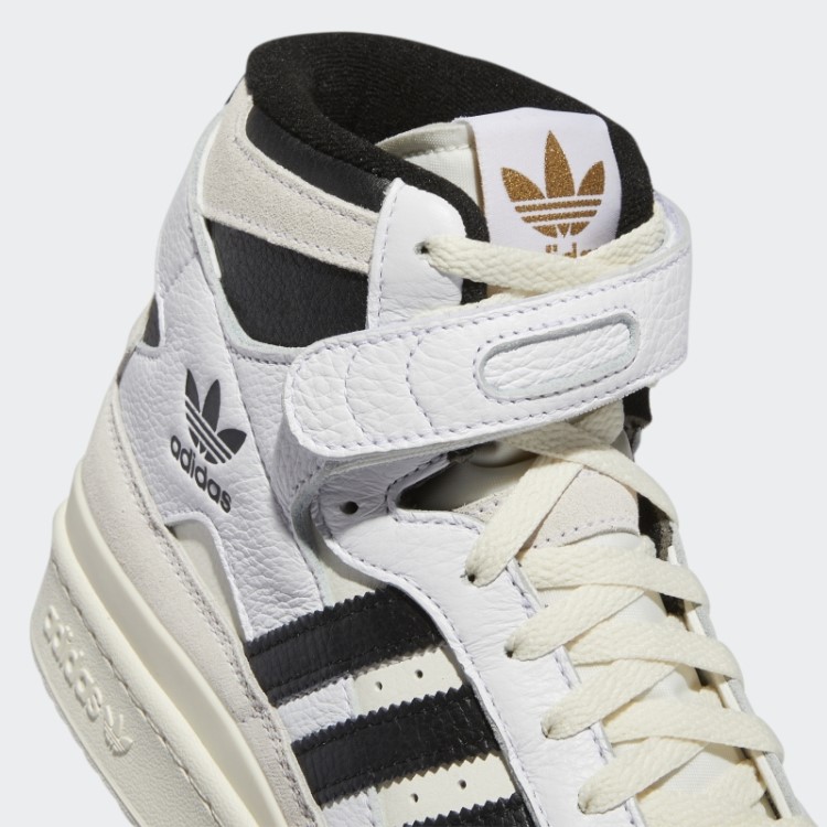 Adidas Forum 84 Tênis Cano Alto Tom Branco