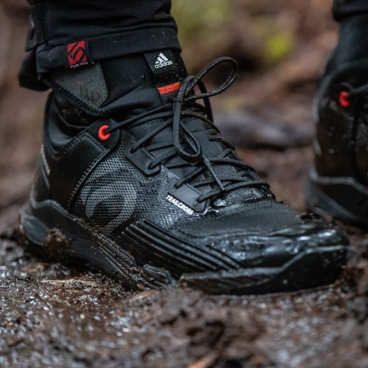 Tênis De Mountain Bike Five Ten Trailcross Gore-tex Preto Adidas
