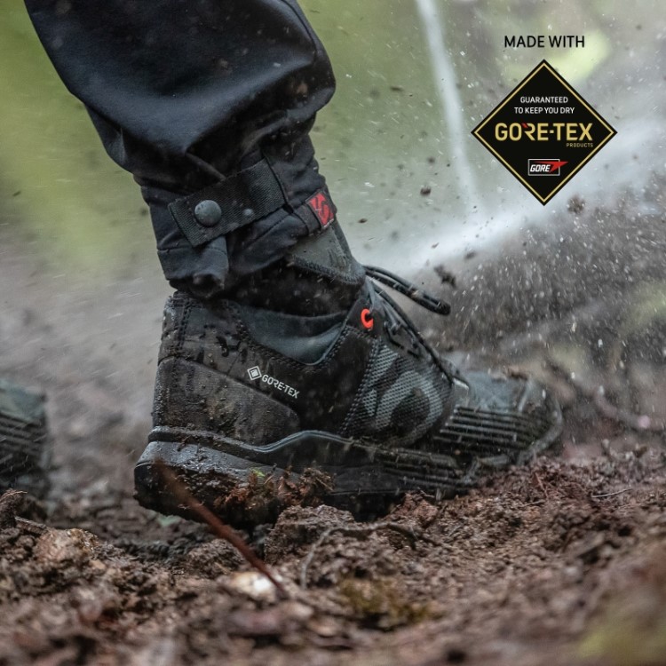 Tênis De Mountain Bike Five Ten Trailcross Gore-tex Preto Adidas